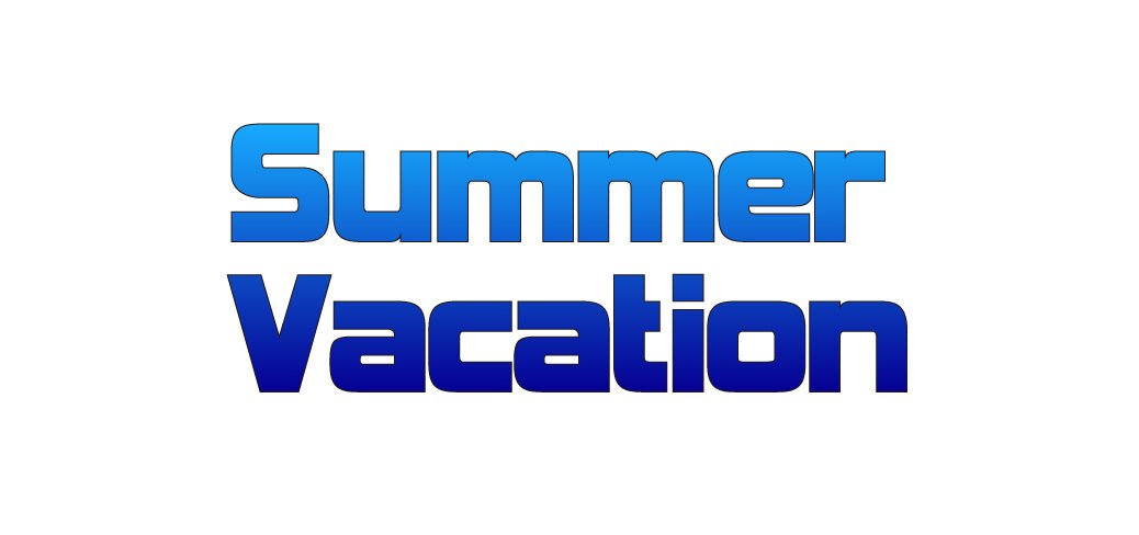 2025年 夏季休暇のお知らせ